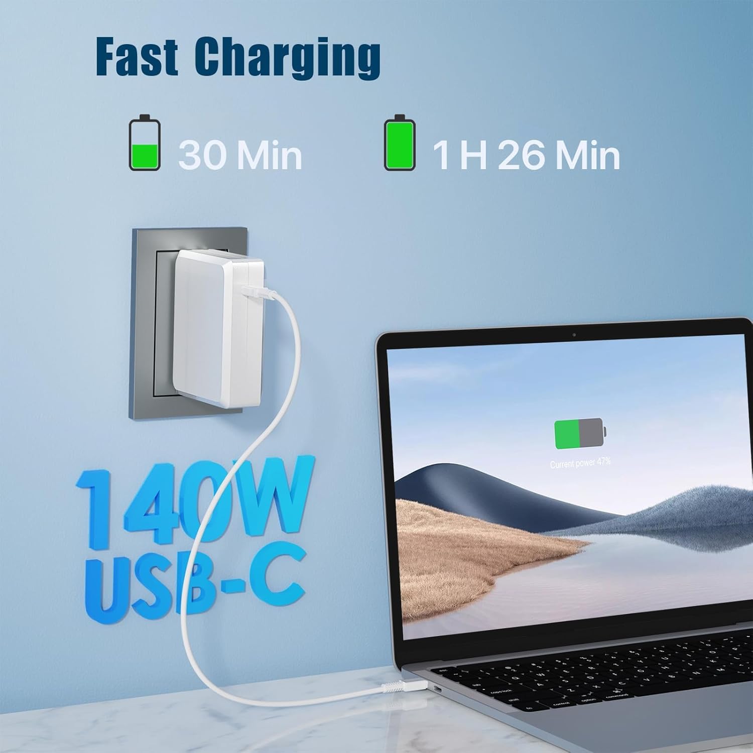 Amazon.co.jp: Mac Book Pro用充電器 140W 急速充電器 Mac Book Pro 14