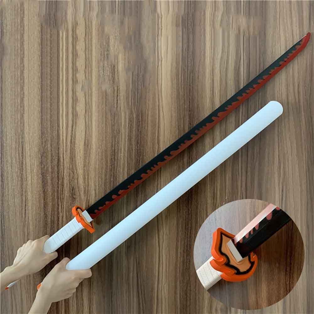 白胡蝶しのぶ 日本刀 模造刀 居合刀 日輪刀 鬼滅の刃 Amazon.co.jp