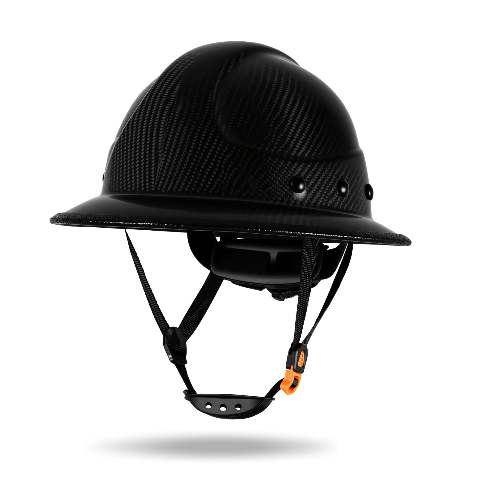 DS-SMAAT Full Brim Carbon Fiber Hard Hat - safety helmets | Mubboo
