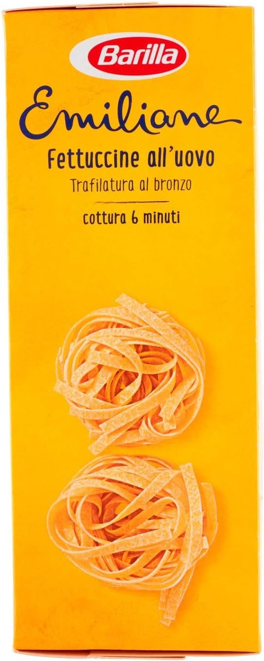 Italian Gourmet Le Emiliane Fettuccine pâtes aux œufs 12 x 500g