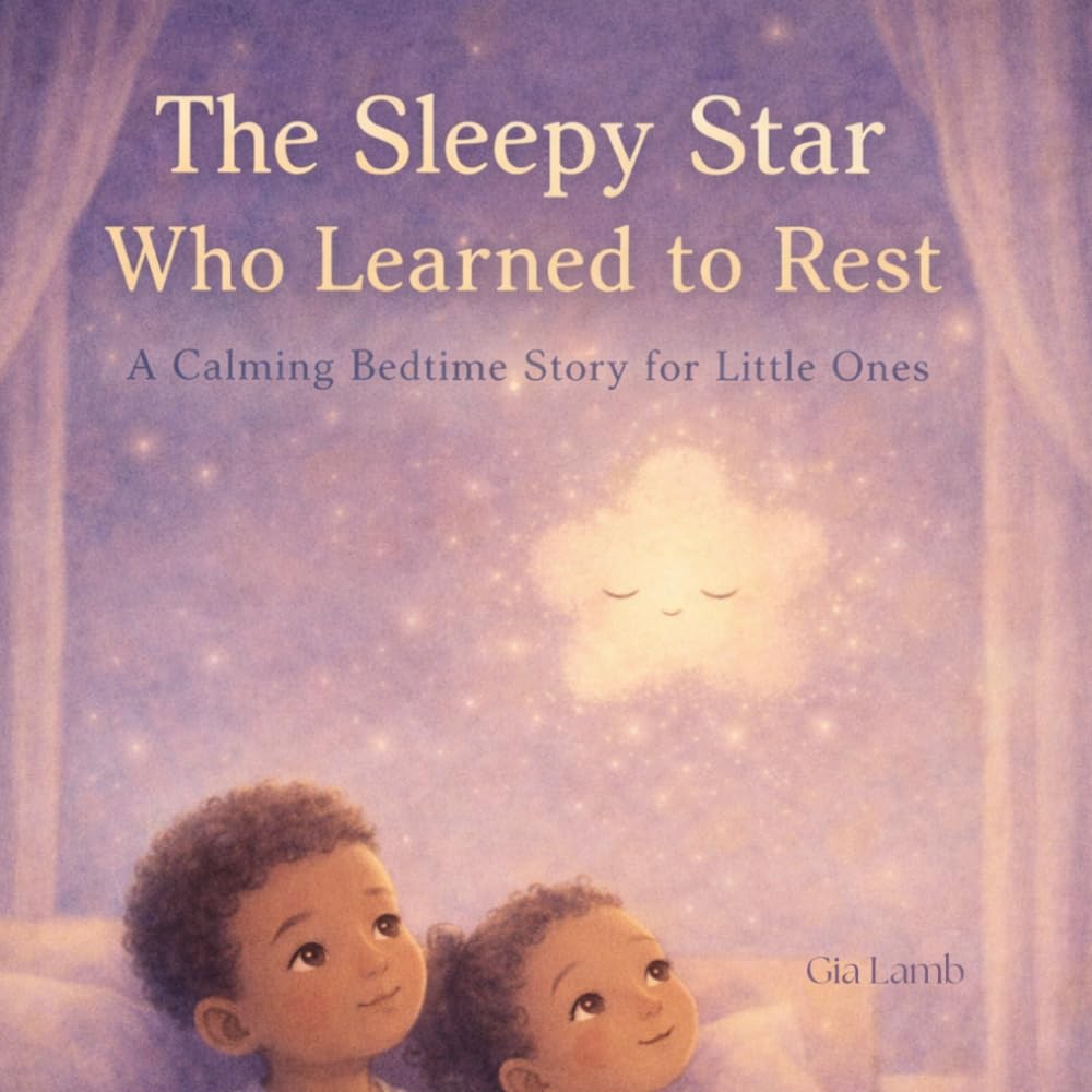 The Sleepy Star Who Learned to Rest: A Calming Bedtime Story for Little ones