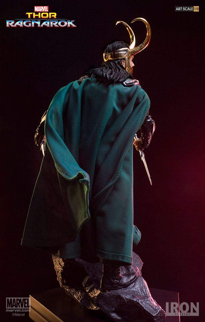 Iron Studios Thor Ragnarok Loki BDS ART SCALE 1/10 | Amazon.com.br