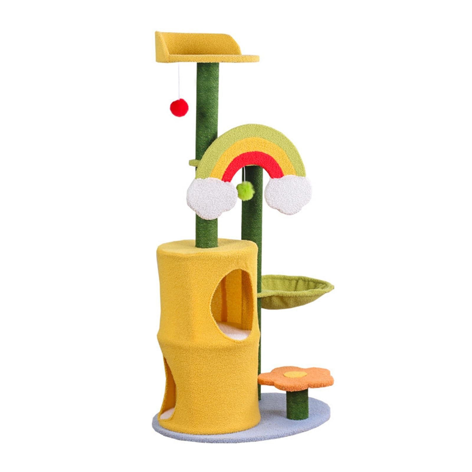 Marco De Escalada For Gatos, Arena For, Árbol For, Un Rascador For Sisal, Suministros For La Familia Varios, Juguetes Estable