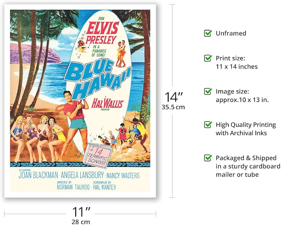 Amazon.co.jp: ブルーハワイ - 歌の楽園でエルビス・プレスリーに