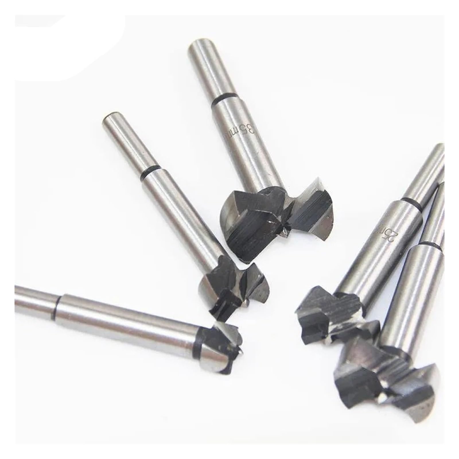 Juego De 5/16 Brocas Forstner For Madera, Sierra De Corona Autocentrante For Carpintería, Accesorios For Herramientas Eléctricas Con Caja De Almacenamiento
