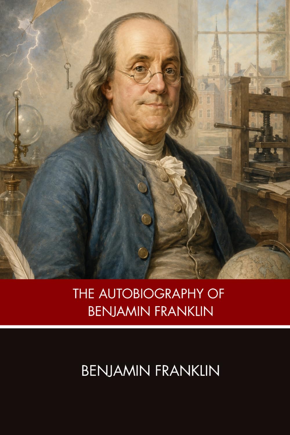 Autobiography of Benjamin Franklin: A Classic American Memoir of Self Improvement, Success, Wisdom, Leadership, and the Life of a Founding Father