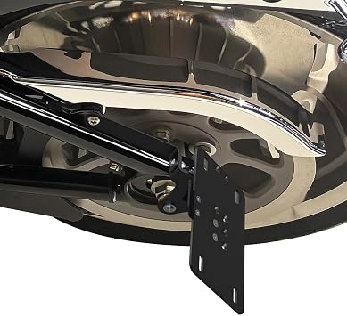 Xitomer Side License Plate Holder for Harley Softail