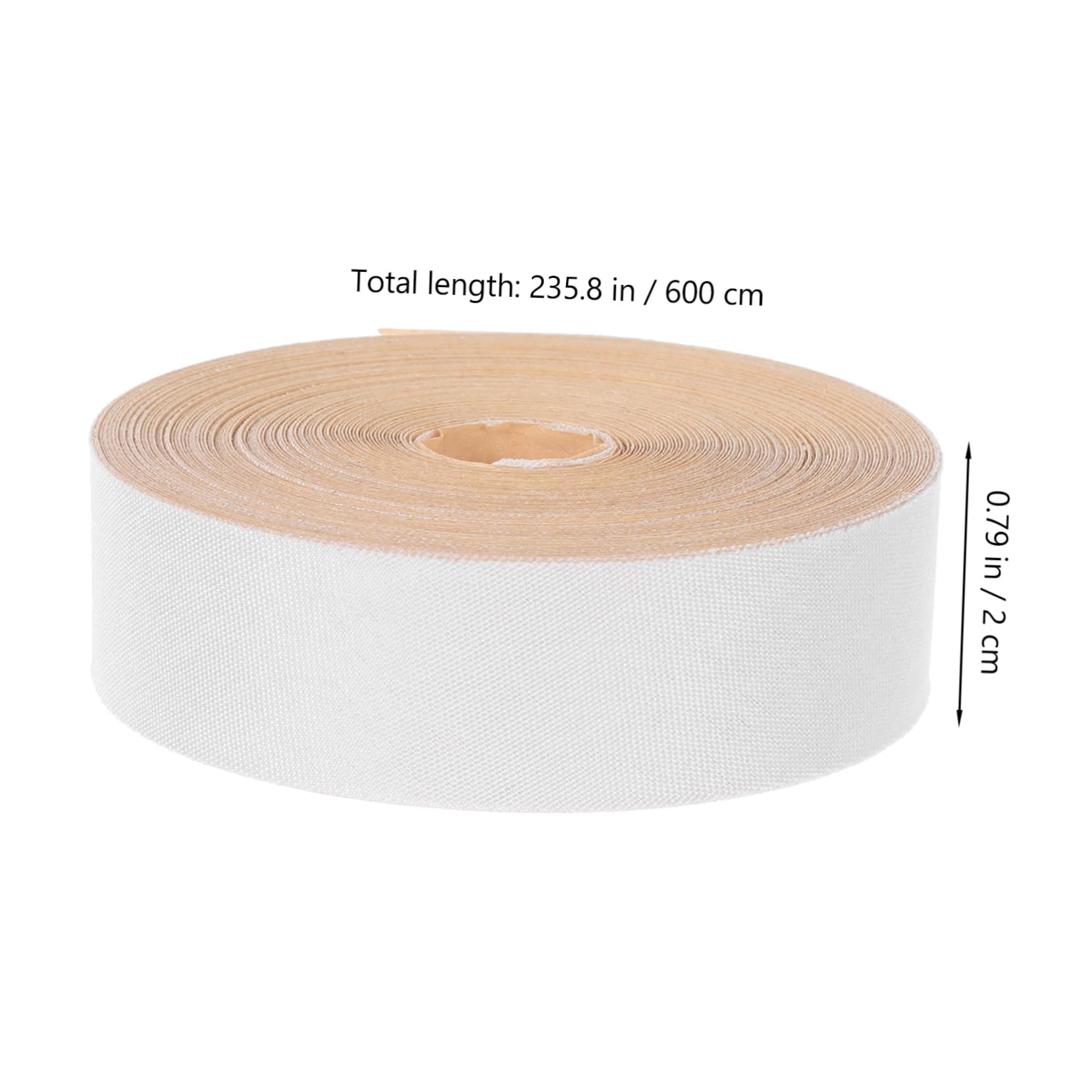 CIYODO DIY Lampshade Cover Edging Strip Self Adhesive Fabric Adhesive Tape for Lampshades Edging Tape for Artists Light Shade Trim