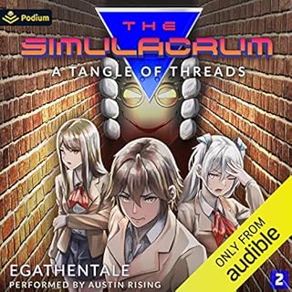 A Tangle of Threads: A Slice-of-Life Urban Fantasy Audiolibro Por Egathentale arte de portada