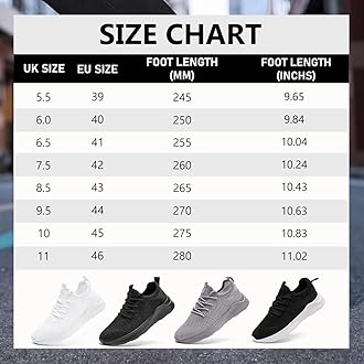 ZDFQLGV Men Lightweight Comfort Trainers Slip-On Walking Shoes for Casual Wear Non-Slip Thick Sole Breathable Upper for Tennis Gym & Daily Use