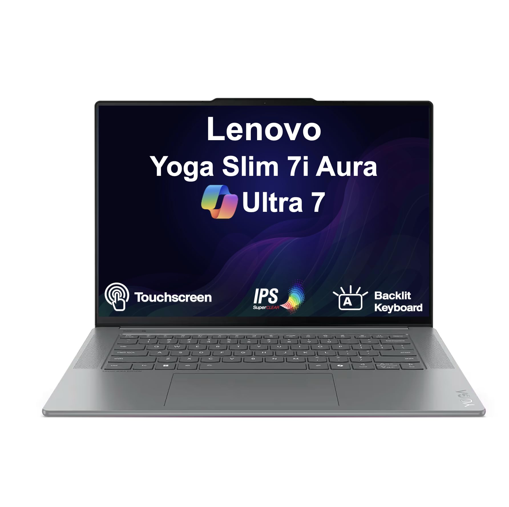 Yoga Slim 7i Copilot+ PC 15.3" 3K Touch Display, Ultra 7, 16GB/1TB