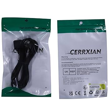 Câble Extension RJ12 5FT CERRXIAN - Mâle à Femelle Pour Téléphone, Fax, Modem