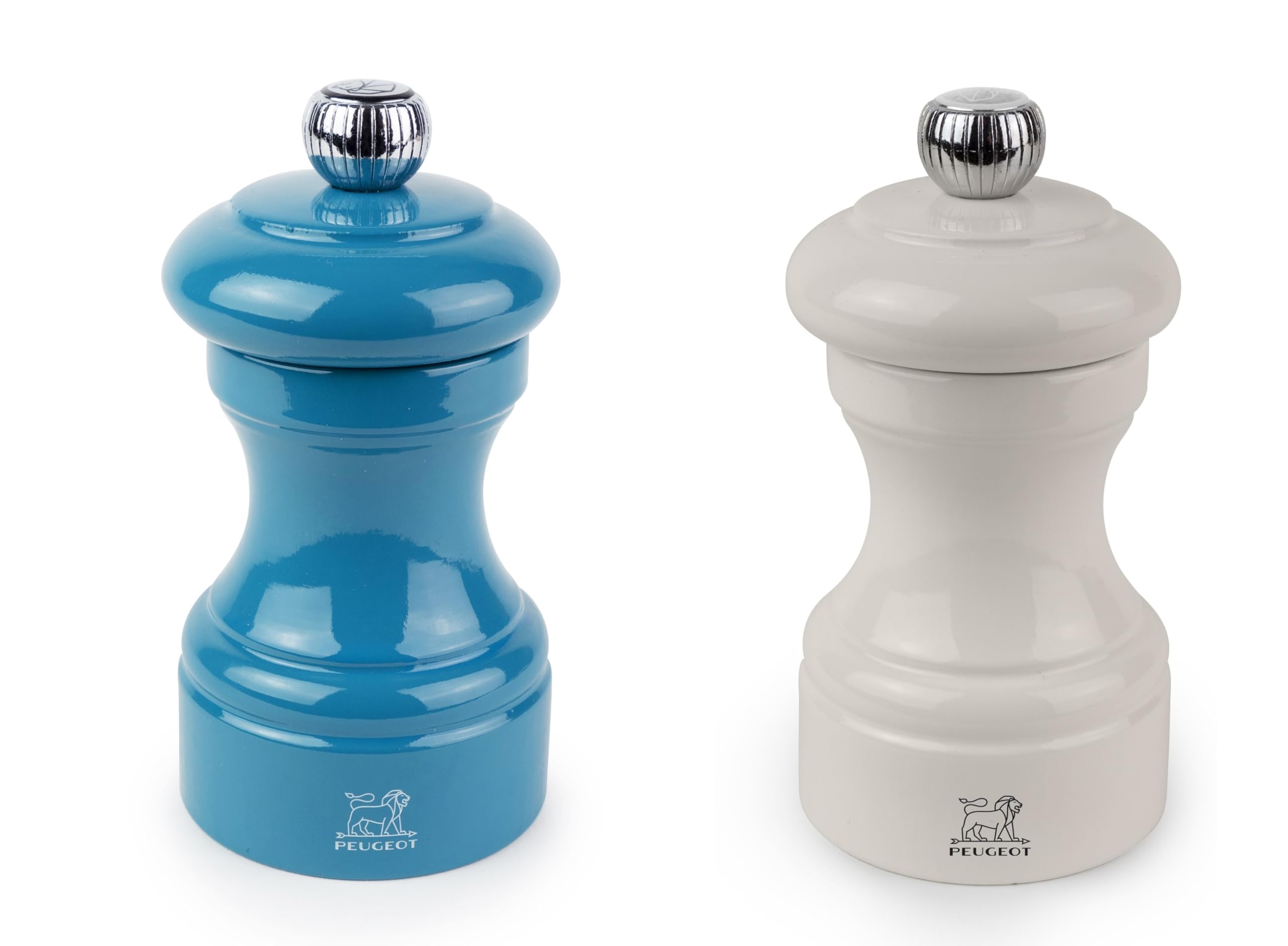 Amazon.com: Peugeot Bistro Pepper and Salt Mill Set, 4in