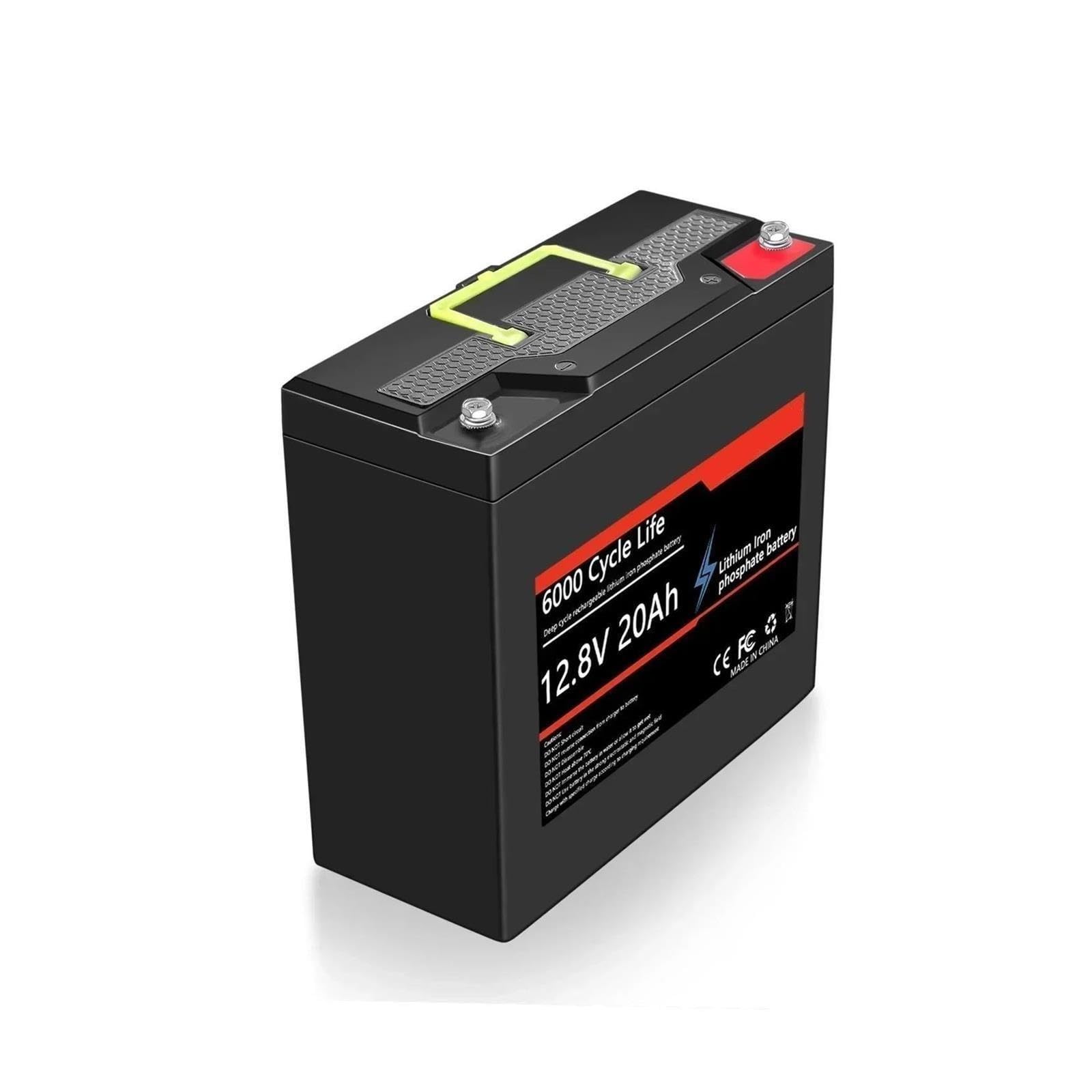 Batería LiFePO4 de 12 V 6000+ Batería recargable de ciclo profundo