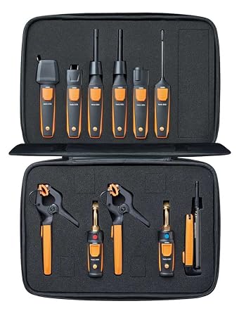 Testo HVAC/R COMPLETE KIT Testo Smart Probe HVAC/R Complete Kit 0563 0007