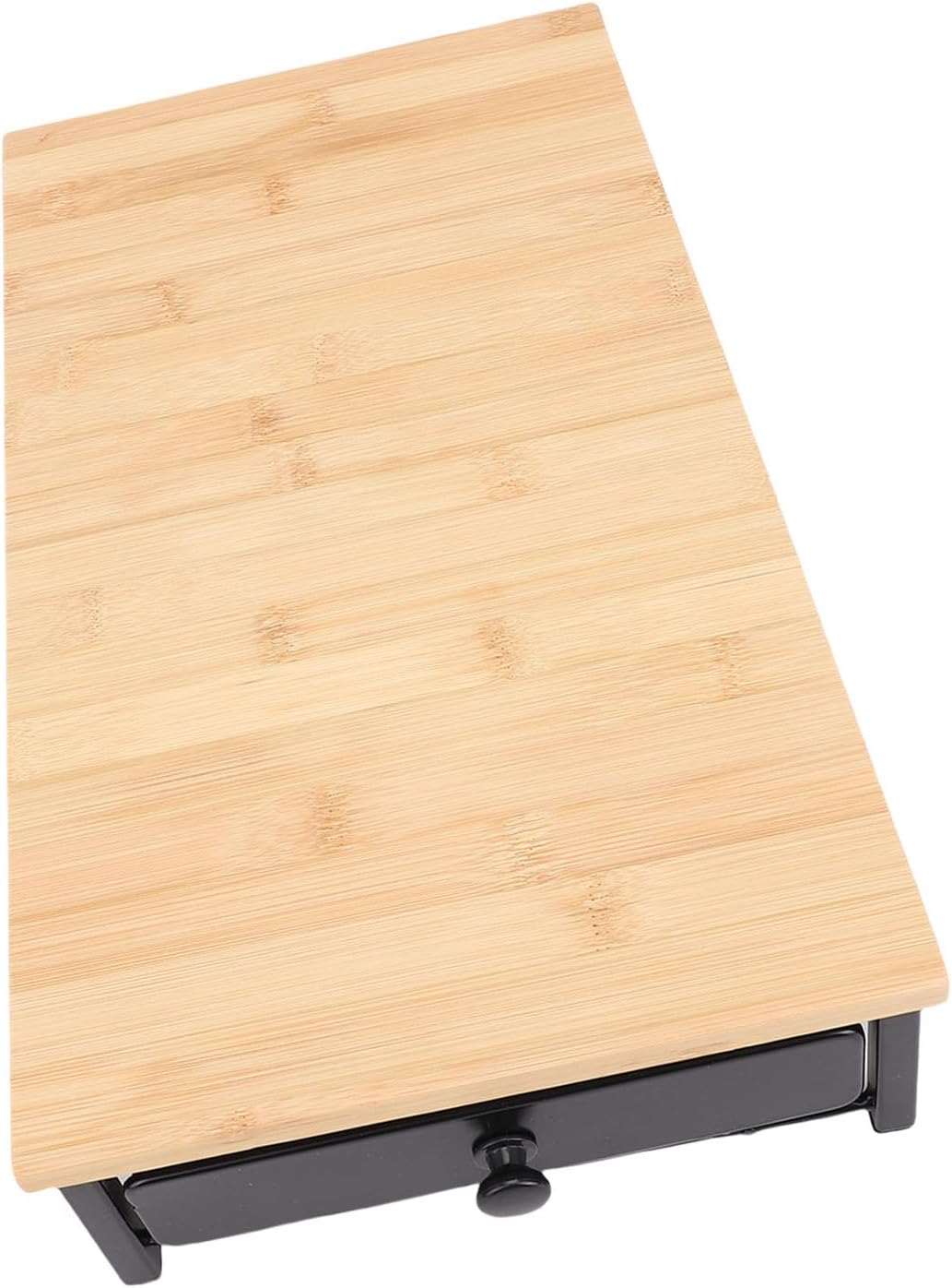 WALFRONT Coffee Pod Drawer, Wooden Coffee Capsule Storage Holder with 40 Capacity, Rustic Organizer for Home Kitchen Office Counter