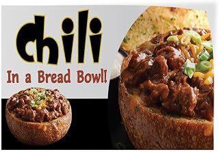 Decal Stickers Multiple Sizes in A Bread Bowl! Advertising Printing Industrial Vinyl Safety Sign Label Restaurant & Food 14x10Inches