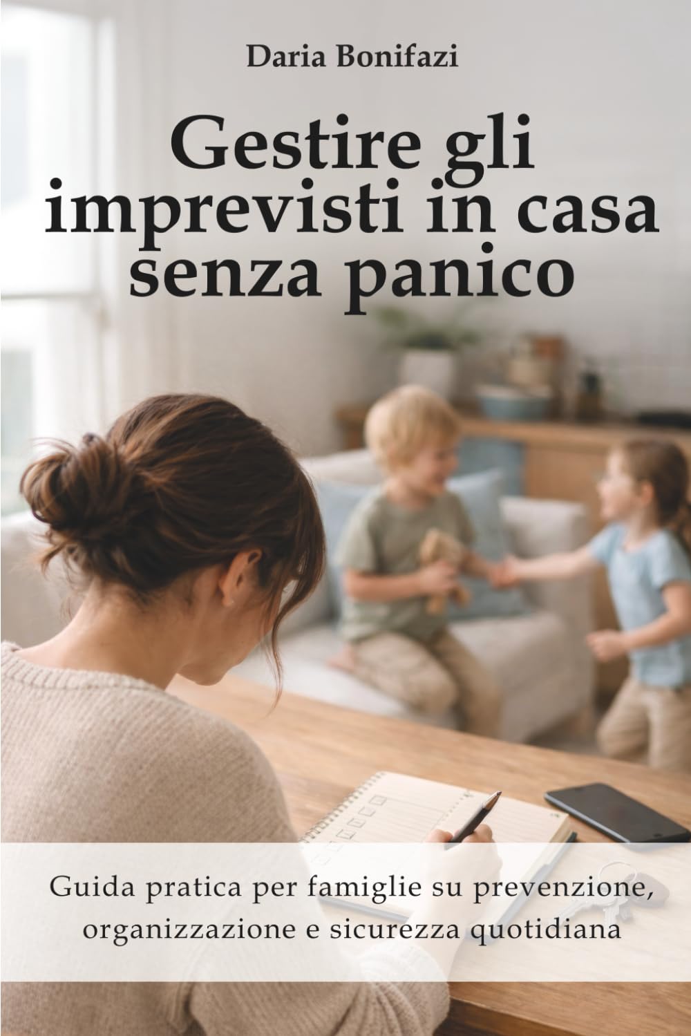 Gestire gli imprevisti in casa senza panico: Guida pratica per famiglie su prevenzione, organizzazione e sicurezza quotidiana