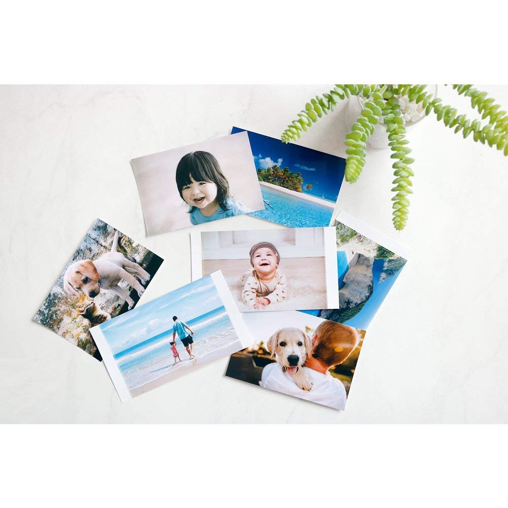 INCA Carta Fotografica per KP-108IN 100 x 148 mm (3 Cartucce - 108 Fogli) Compatibile con Canon Selphy CP1200 CP1300 CP1000 CP910 CP900