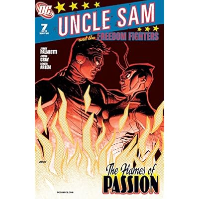 Uncle Sam and the Freedom Fighters (2007-2008) #7