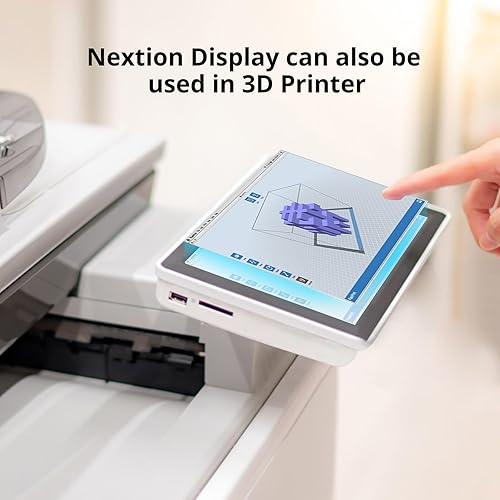 Miniatura 41 de Nextion Pantalla táctil resistiva LCD-TFT LCD-TFT de 10.1 ″ NX1060P101-011R-I 1024 * 600, ampliamente utilizado en dispositivos inteligentes IoT
