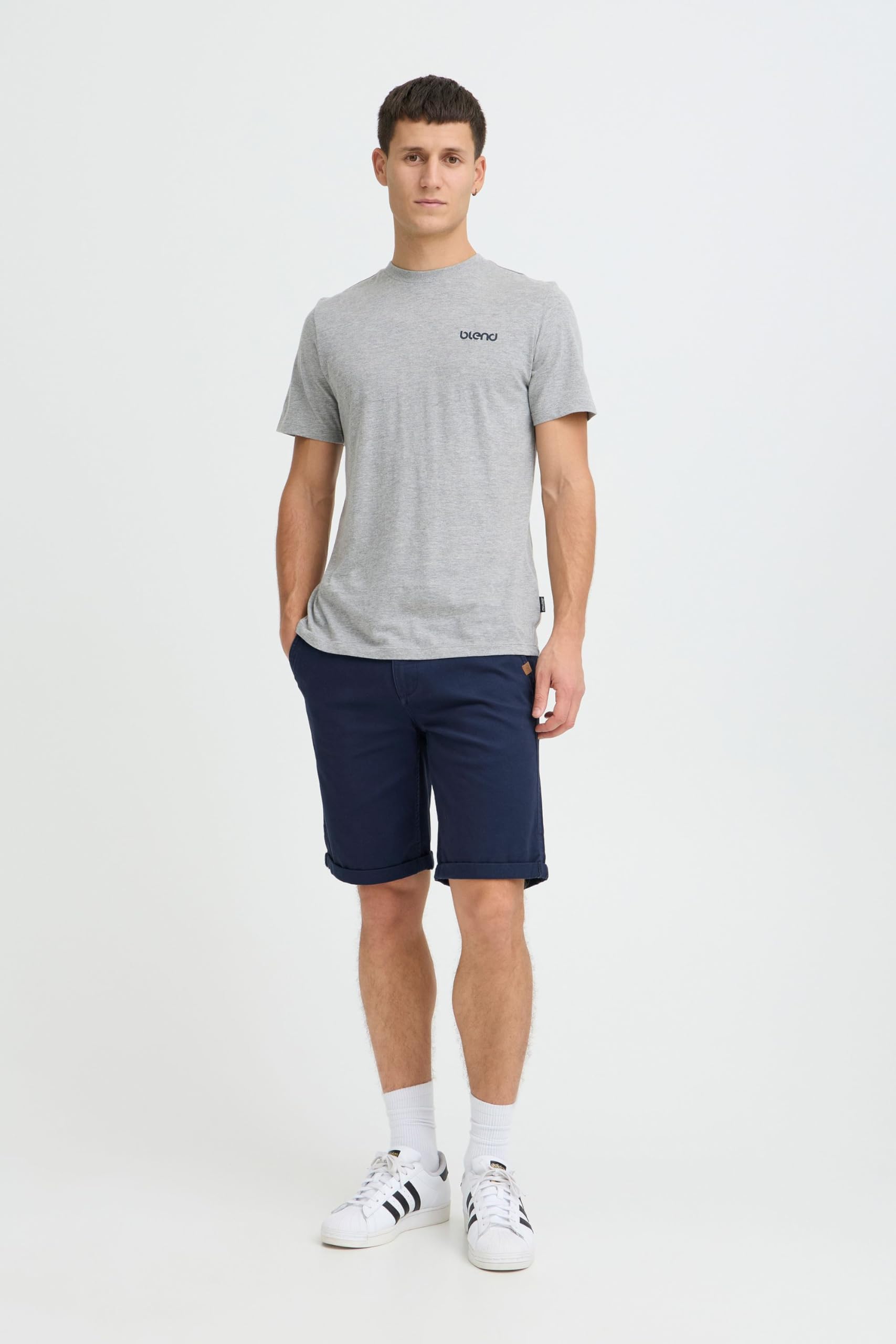 Blend BHTirex Herren Chino Shorts Bermuda Kurze Hose
