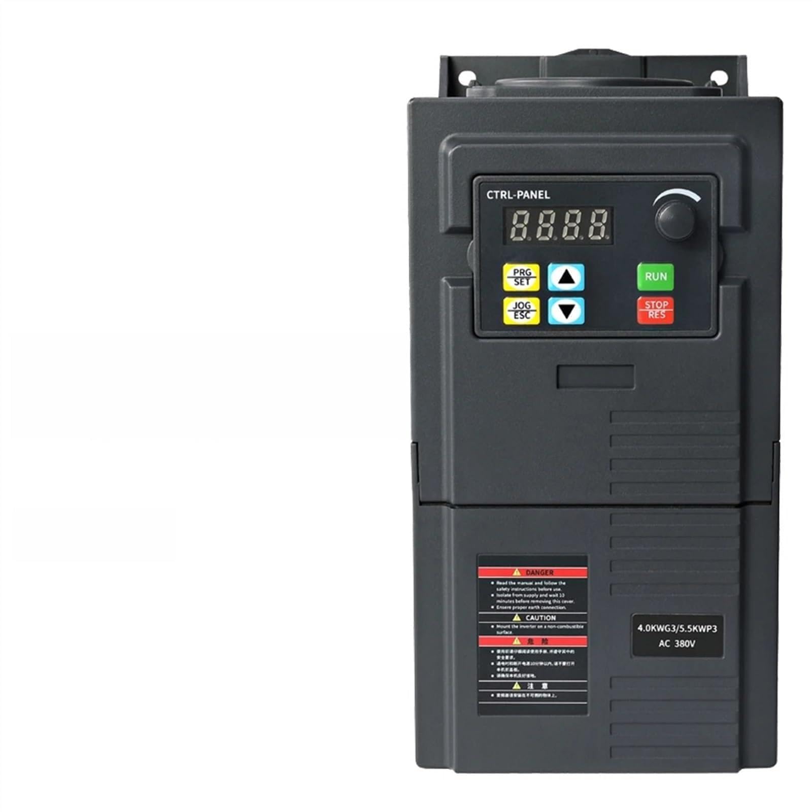0P7BR328B Vfd 1.5kw 2.2KW 3KW 4KW 5.5KW Frequency Converter Drive Inverter 380v Three-Phase Motor Speed Control Soft(2.2KW)