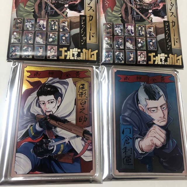 ゴールデンカムイ　ステータスカード　尾形百之助 ゴールデンカムイ ステータスカードコレクション 尾形百之助 - メルカリ