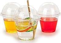 Vista 1 de Vasos de plástico de 9 onzas Conjuntos de 50 piezas.