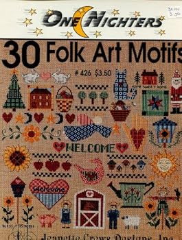 One Nighters: 30 Folk Art Motifs