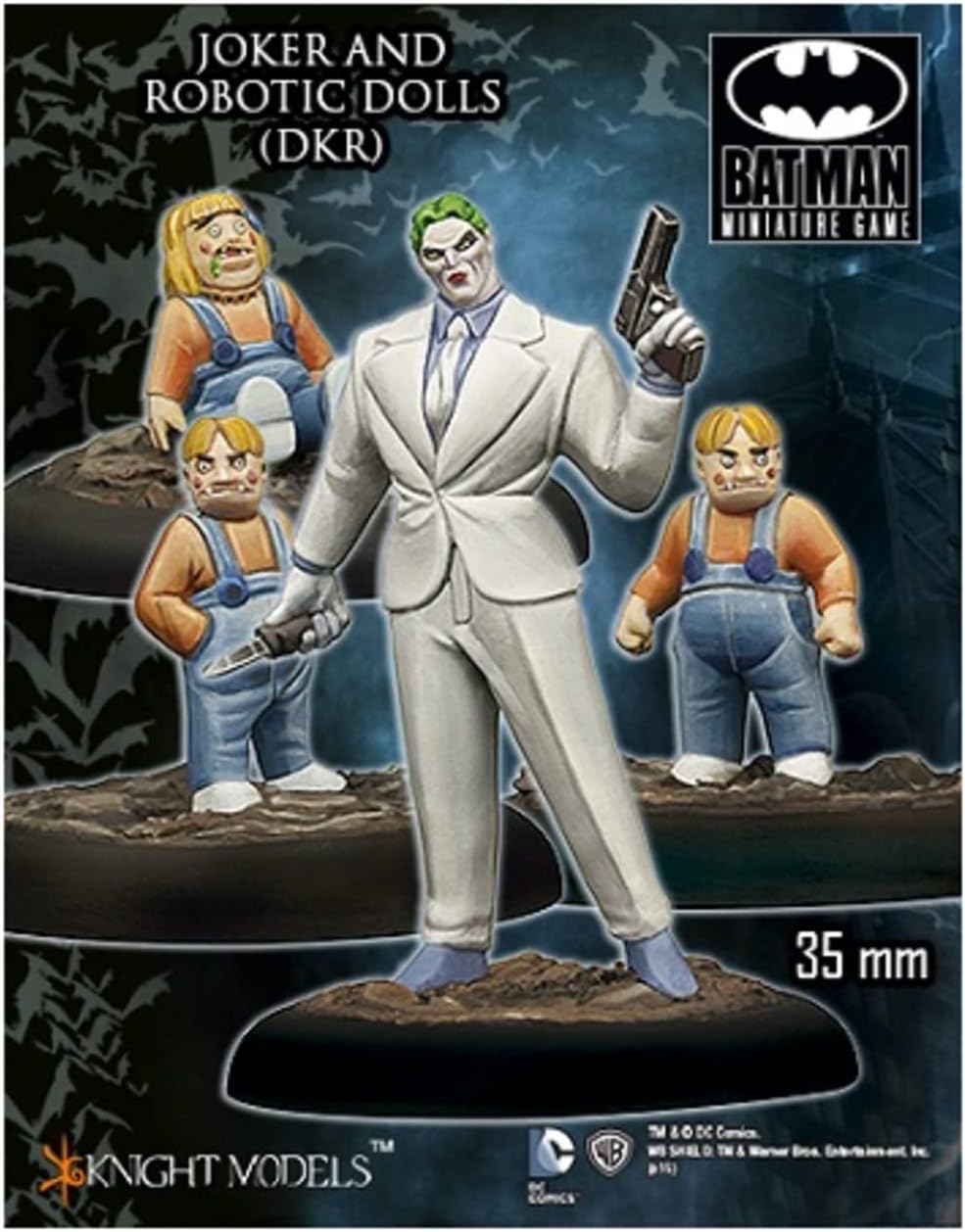 Batman Miniatures Game: Joker and Robotic Dolls (4)