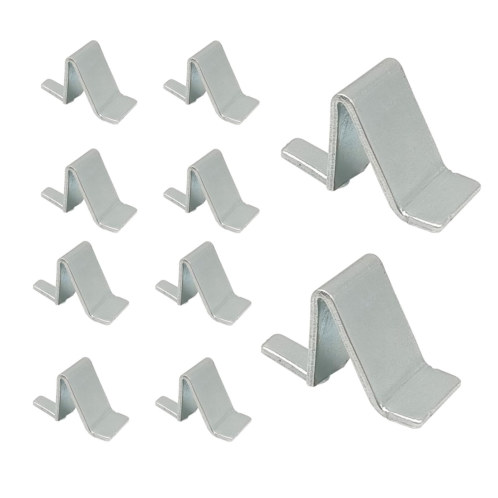 Metal Shelf Clips - Secure Adjustable Shelves -1