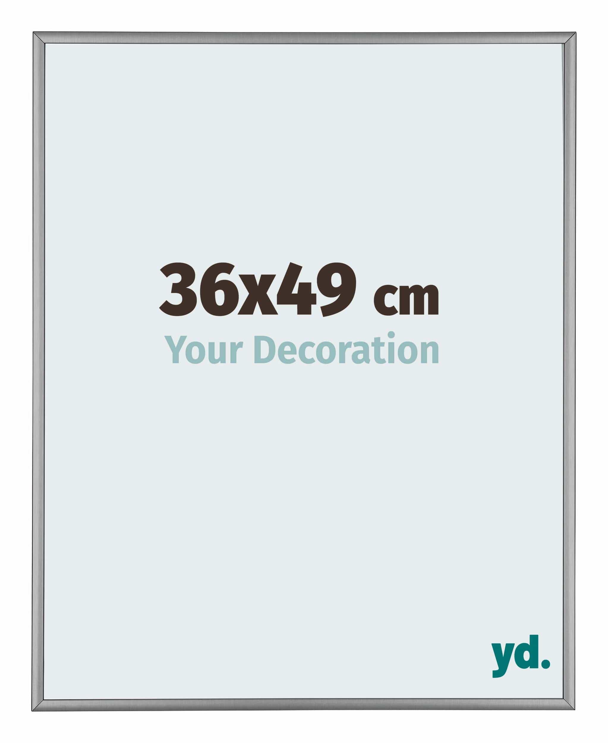 Your Decoration - Puzzle frame 36x49 - Platinum - Puzzle frame 500-1000 Pieces - Aluminium Photoframe - Kent โ image 1