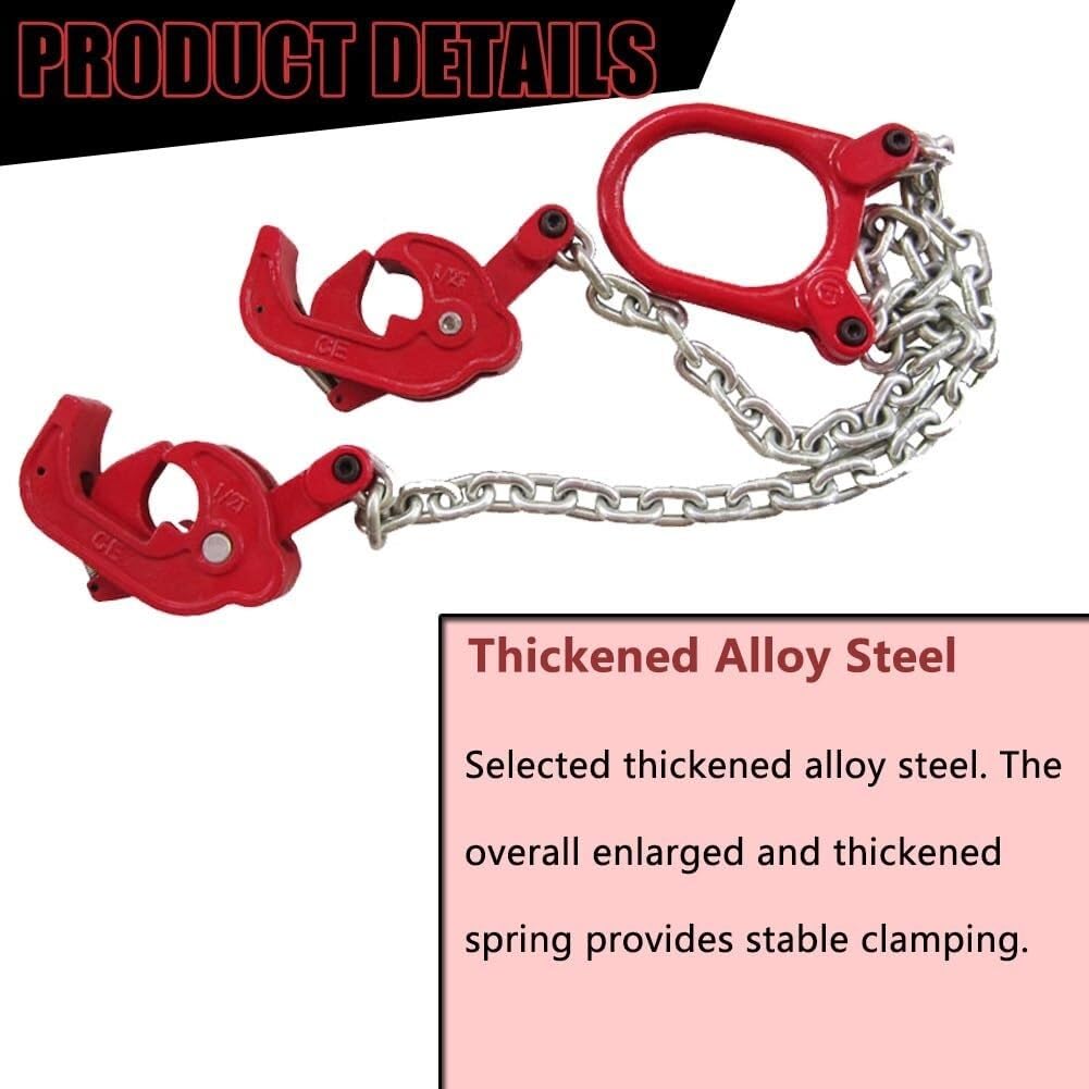 Podnośnik Płyty Podnośnika Pionowego z pierścieniem podnoszącym dla drutu Lid Clamp Heavy Duty Drum Handling Clamp