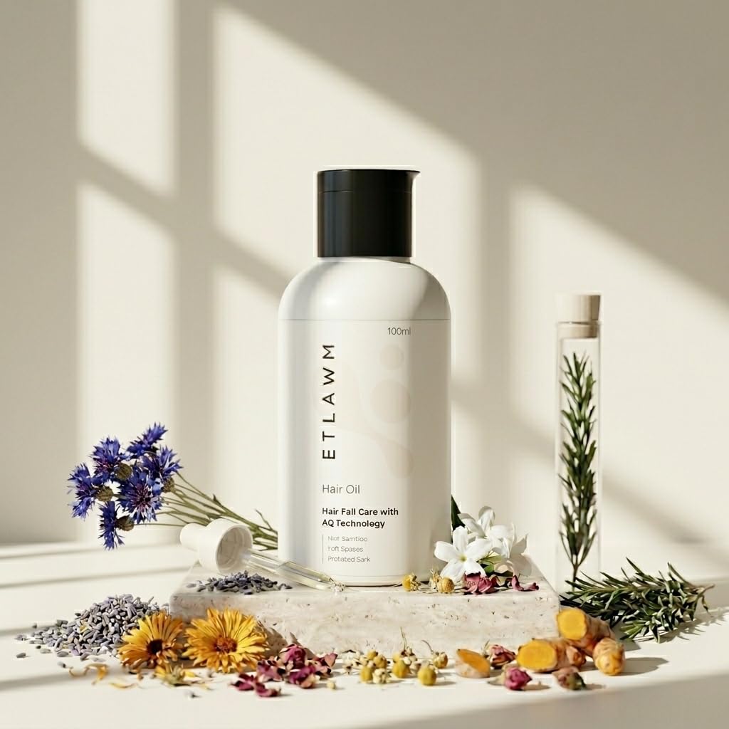 Hair Oil 100ml with Anti Quorem Technology, Rosemary and Cedarwood, Strengthens Roots, All Hair Types-image-20