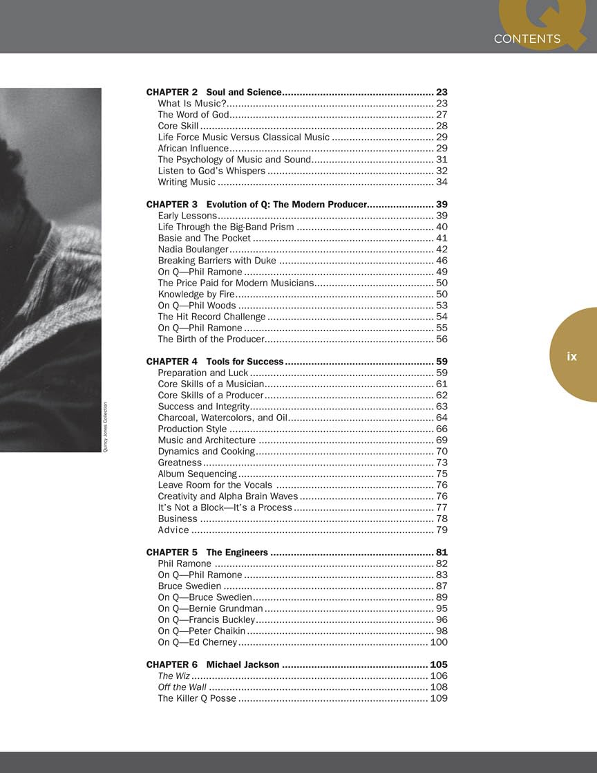 The quincy jones legacy series: q on producing with bill gibson - recueil + dvd