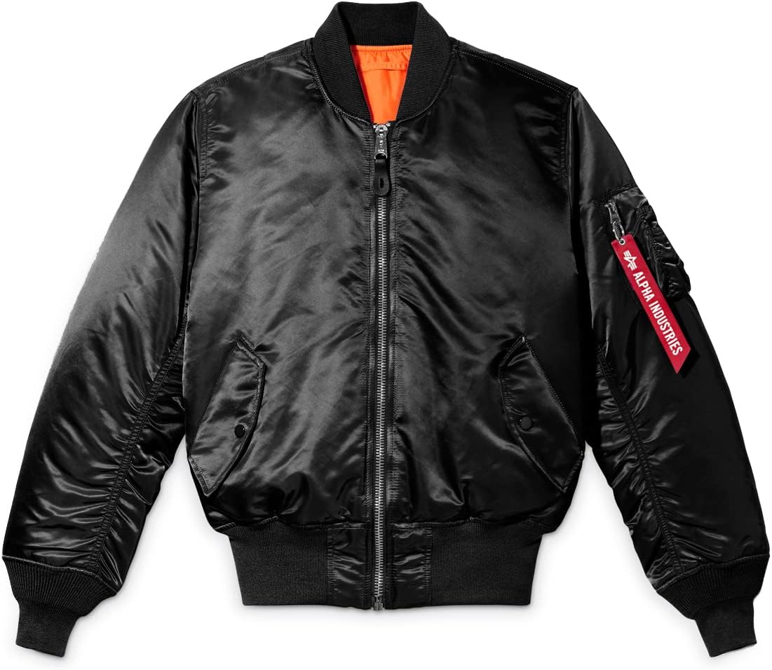 MA-1 Bomber Flight Jacket - Fighter Pilot Flight Jacket