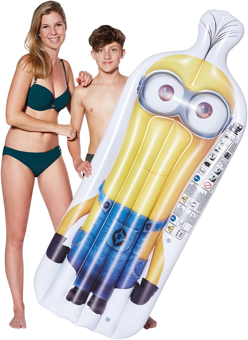 Happy People Minions Kevin Air Mattress Multi-Grain One Size