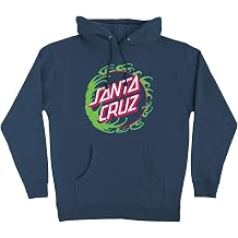SANTA CRUZ Skateboards Hoody Tidal Dot Front Pullover