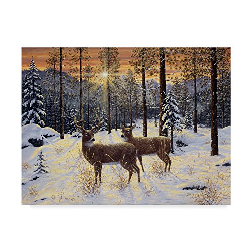 Evening Silence by Jeff Tift, 14x19-Inch