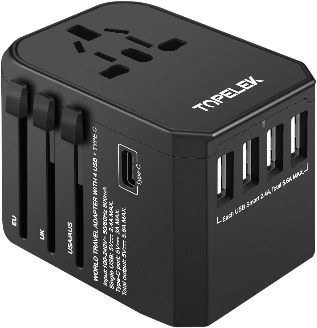 adattatori da viaggio per iphone