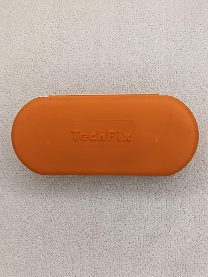 TechFix 6 in 1 Screwdriver Kit ORANGE