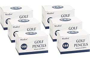 Madisi Golf Pencils: Precision and Convenience on the Green