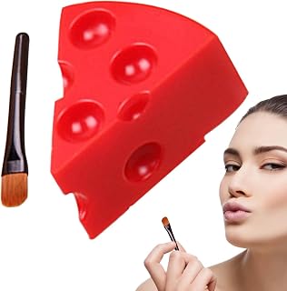 Ph Lip Balm,Batom Hidratante Cheese com Pincel para Lábios - cuidado labial fofa à prova d'água para meninas, nutrindo lábios secos Buniq