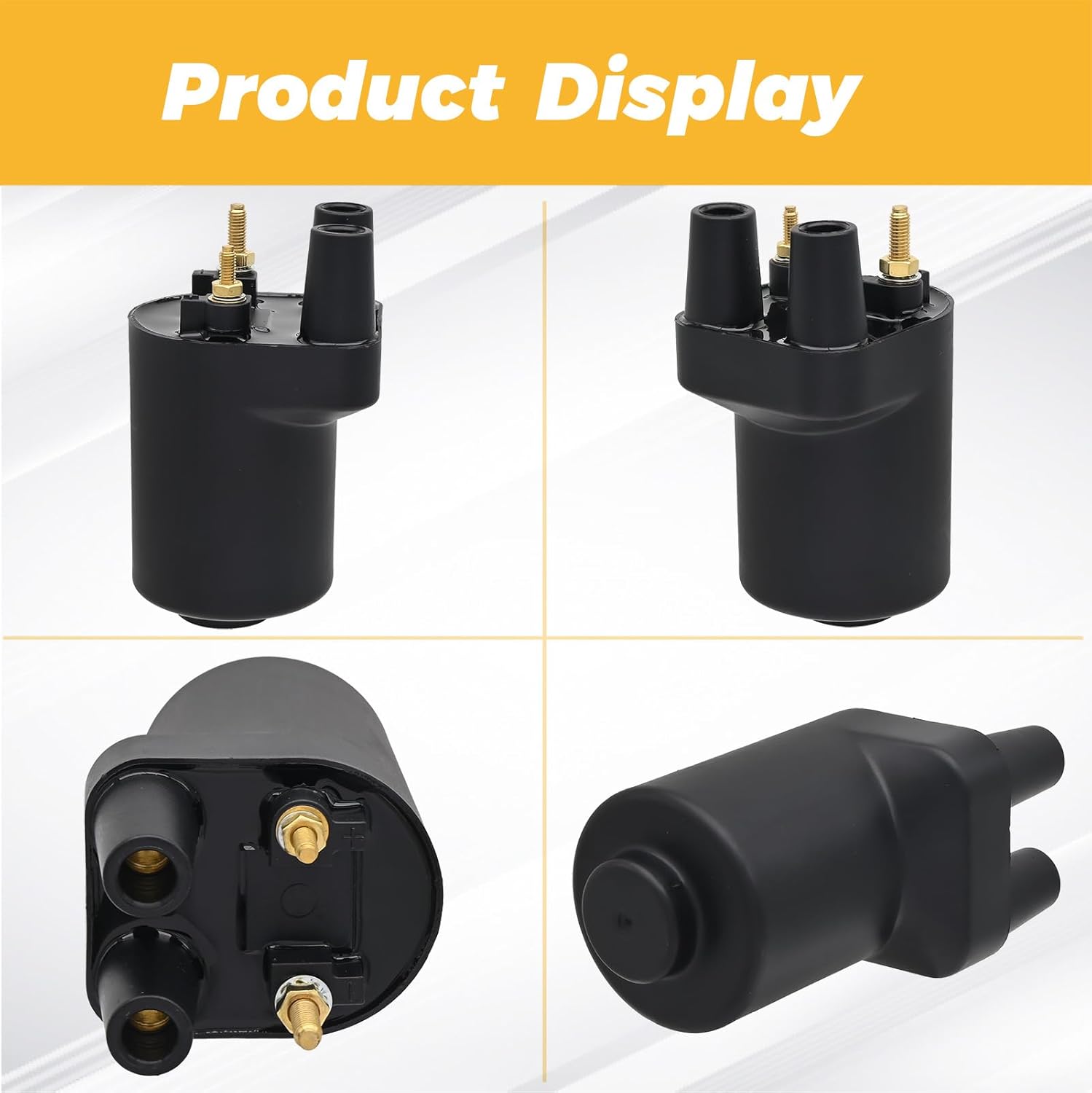 166-0820 166-0772 Ignition Coil for Onan Points Models BF B43 B48 NHC CCK P218G P220G P224G Engine Replaces 166-0820 166-0804 541-0522 He166-0761 He541-0522 Generator