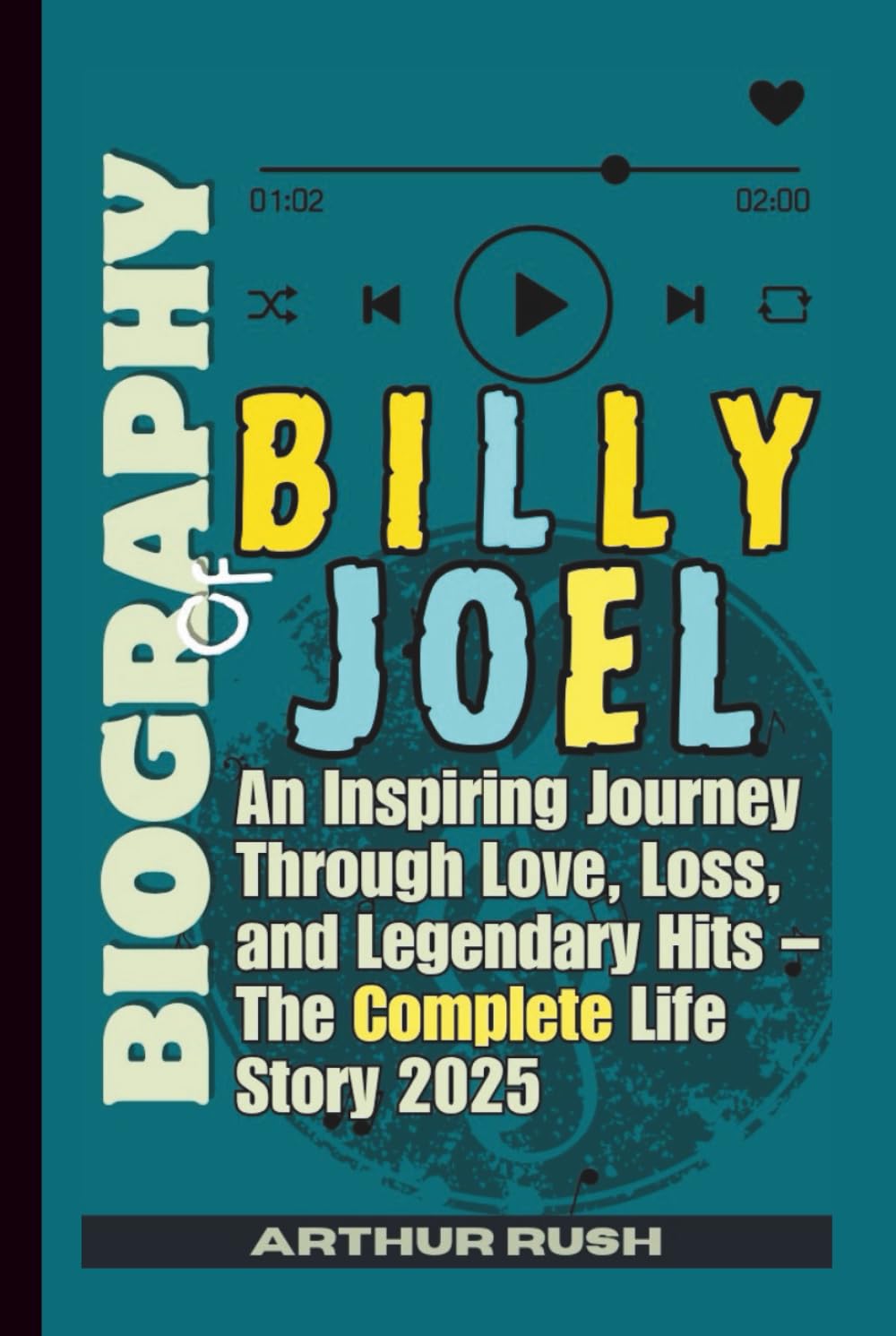 BIOGRAPHY OF BILLY JOEL: An Inspiring Journey Through Love, Loss, and Legendary Hits – The Complete Life Story 2025