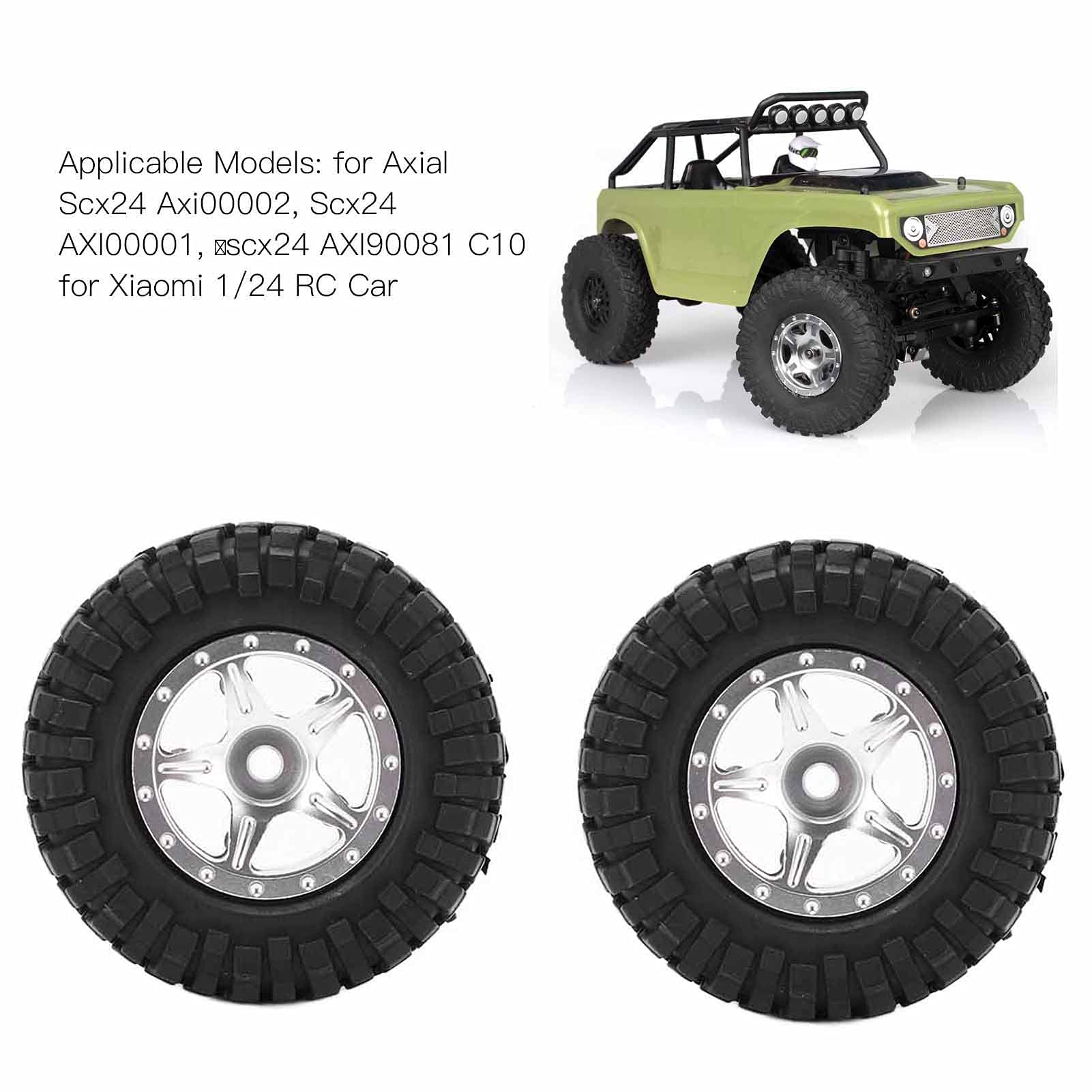 Ixo 1:18 Pneumatici E Cerchi Set (4 Pezzi) BBS 13 Inch Cromo / Oro Con In Piedi 18SET027W - Foto 2