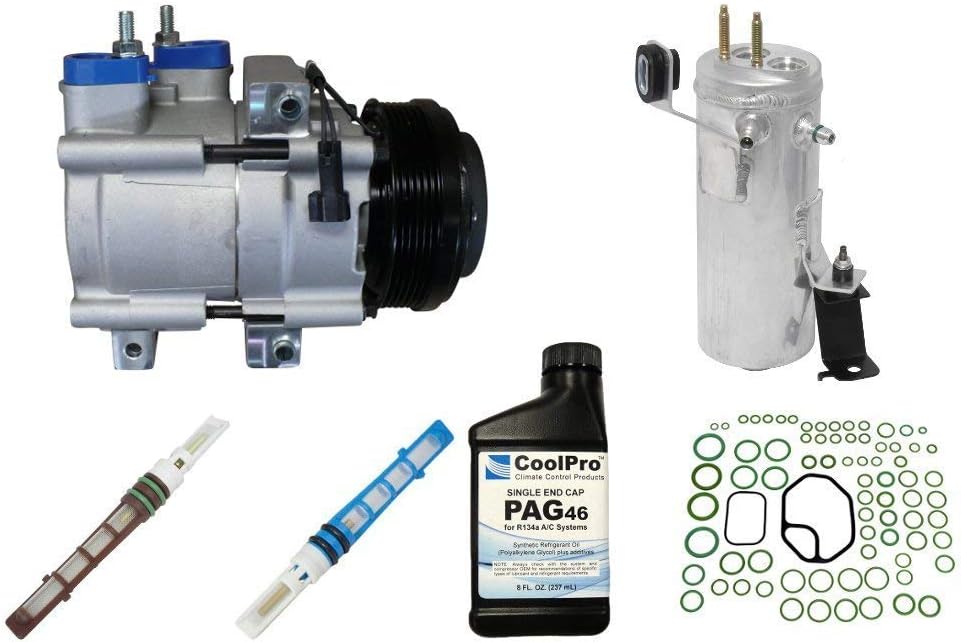 CO-0247AK Complete A/C AC Compressor Replacement Kit
