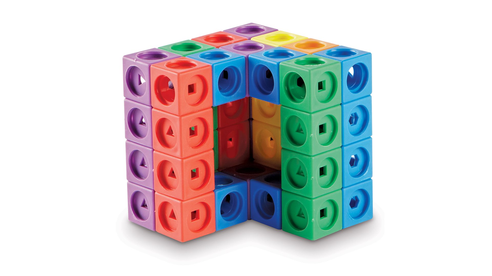 Amazon.com: Learning Resources MathLink Cubes Big Builders - Math