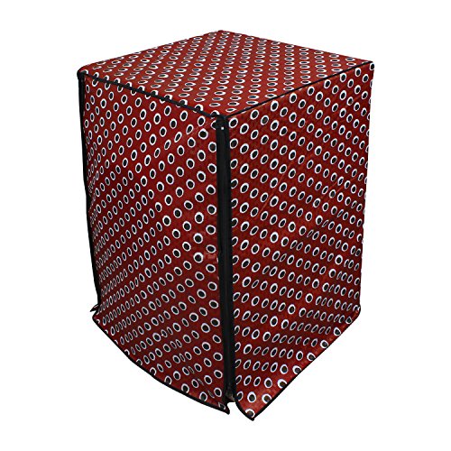 Image of Lithara Waterproof Front Load Washing Machine Cover For 5 Kg, 5.2 Kg, 5.5 Kg (Design 11)